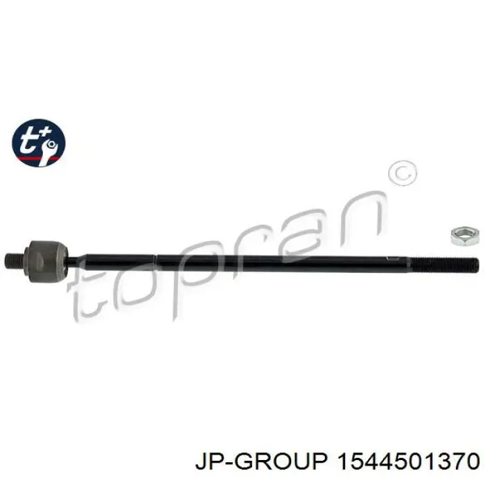 Тяга рульова ліва JP Group 1544501370 ціна, від 10.72 USD
