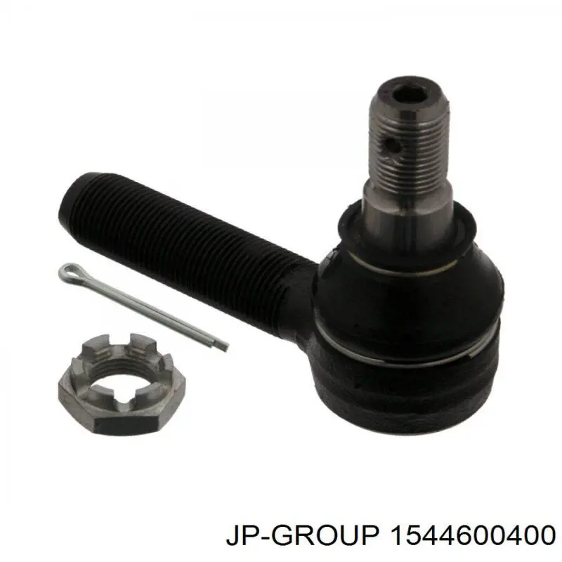 Накінечник рульової тяги, зовнішній JP Group 1544600400