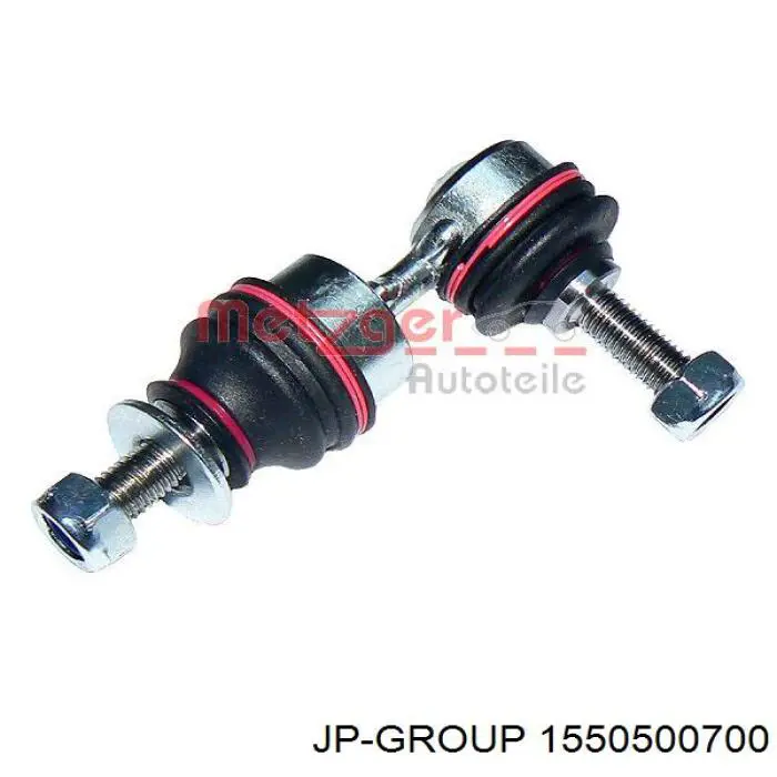 Лінк стабілізатора, заднього JP Group 1550500700 ціна, від 9.41 USD