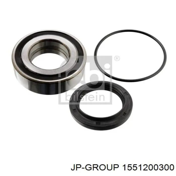 Підшипник маточини задньої JP Group 1551200300 ціна, від 19.50 USD