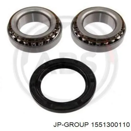 Підшипник маточини задньої JP Group 1551300110 ціна, від 9.91 USD