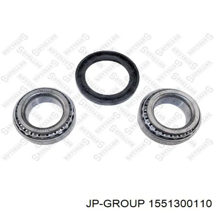 Купити 1551300110 JP Group Підшипник задньої ступиці
