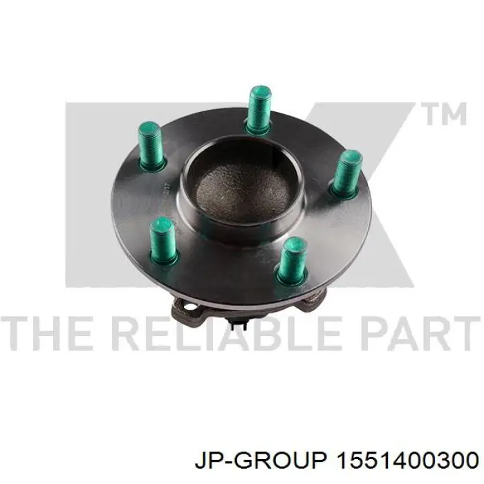 Маточини задніх коліс JP Group 1551400300 ціна, від 71.43 USD
