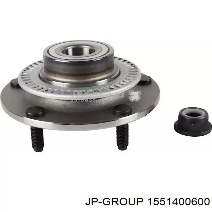 Маточини задніх коліс JP Group 1551400600 ціна, від 76.35 USD