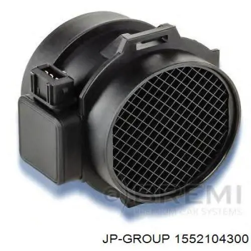 Амортизатор задній JP Group 1552104300 ціна, від 25.37 USD