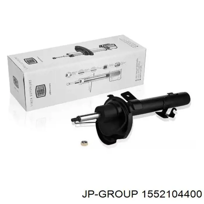 Амортизатор задній JP Group 1552104400 ціна, від 54.11 USD