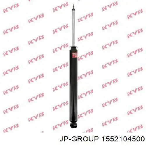 Задній амортизатор JP Group 1552104500