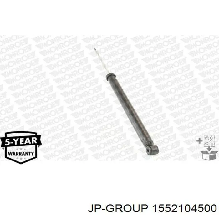 Амортизатор задній JP Group 1552104500 ціна, від 24.73 USD