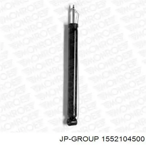 Купити 1552104500 JP Group Стійка амортизатора задня