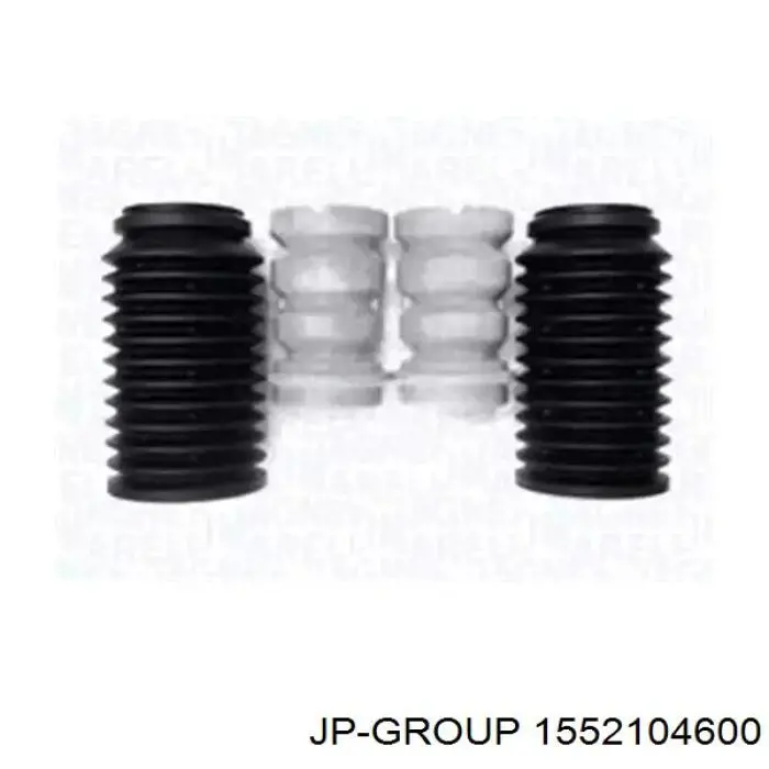 Амортизатор задній JP Group 1552104600 ціна, від 28.64 USD