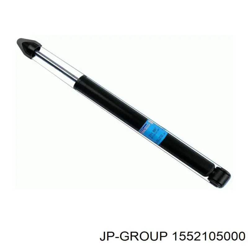 1552105000 JP Group амортизатор задній