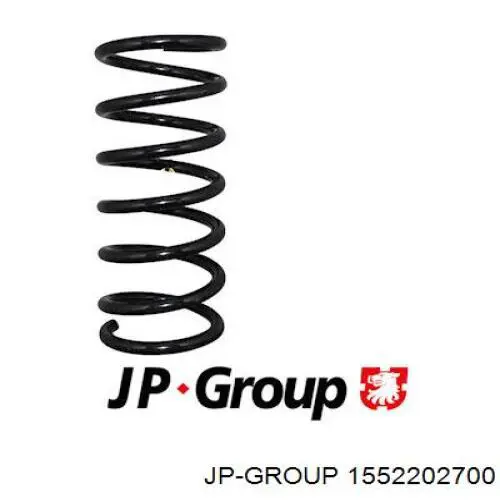 Пружина задня JP Group 1552202700 ціна, від 25.10 USD