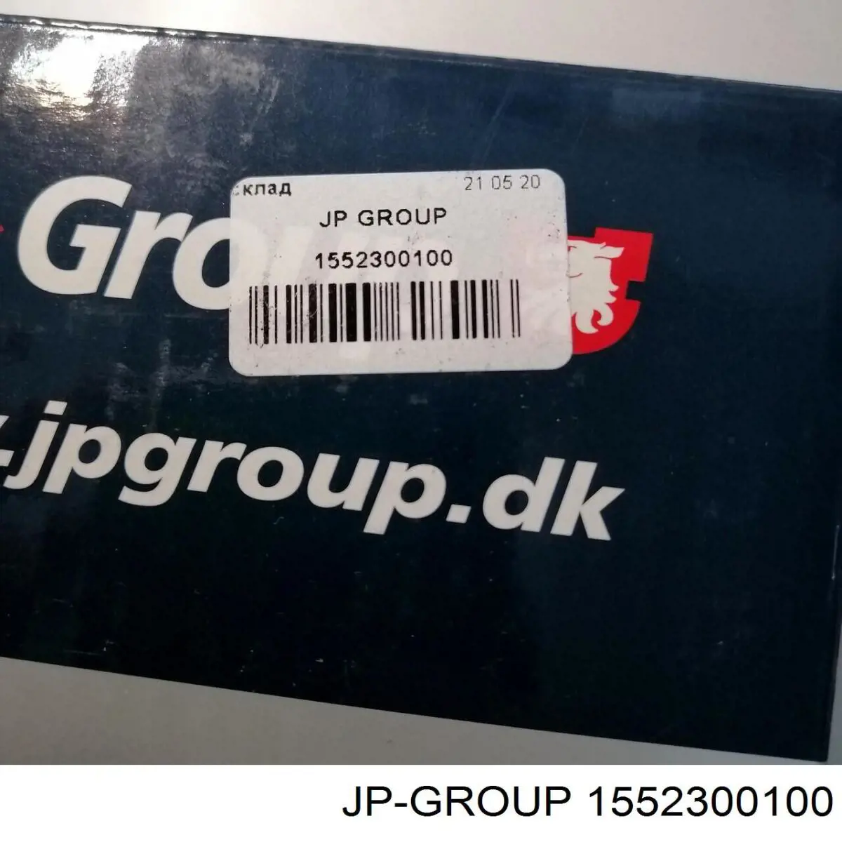 Купити 1552300100 JP Group Опора амортизатора заднього