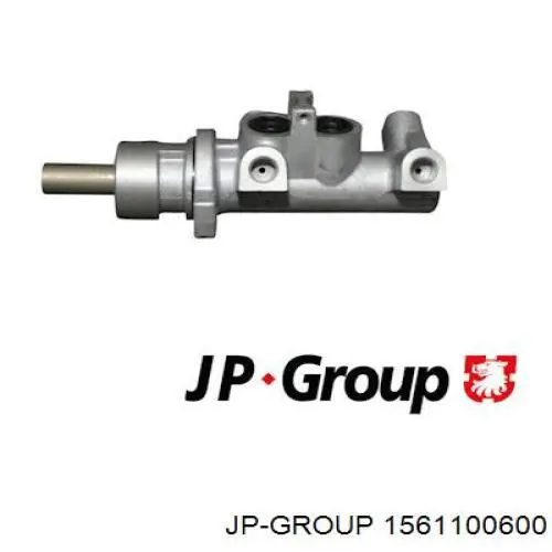 Циліндр головний гальма (Гідротормоз) JP Group 1561100600 ціна, від 38.19 USD