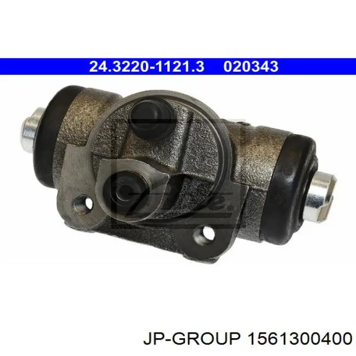 Циліндр гальмівний колісний/робочий, задній JP Group 1561300400 ціна, від 8.63 USD