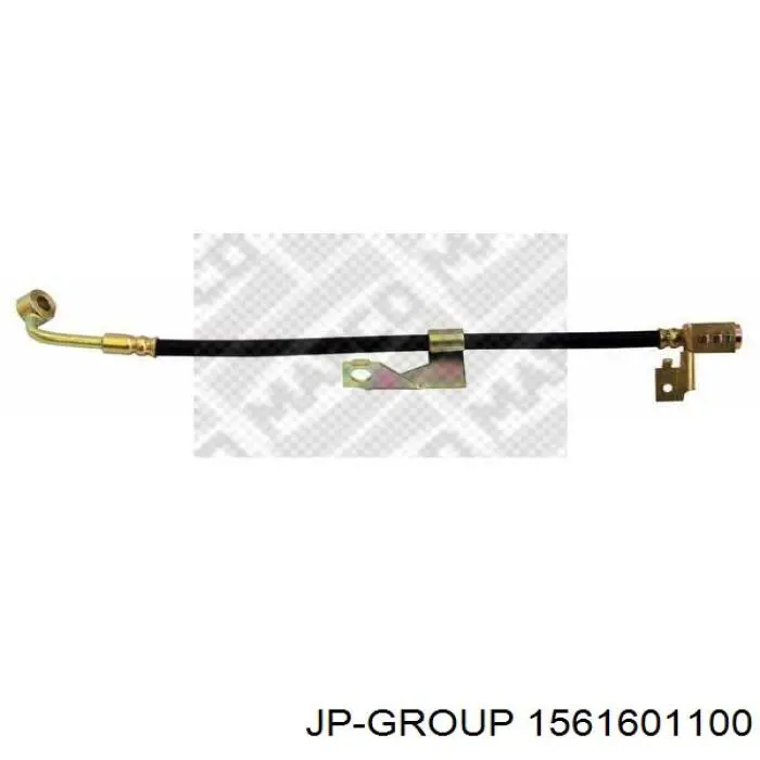 Купити 1561601100 JP Group Шланг гальмівний передній, правий