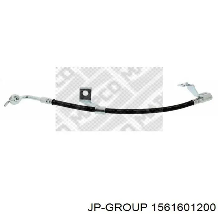 1561601200 JP Group Шланг гальмівний передній, лівий