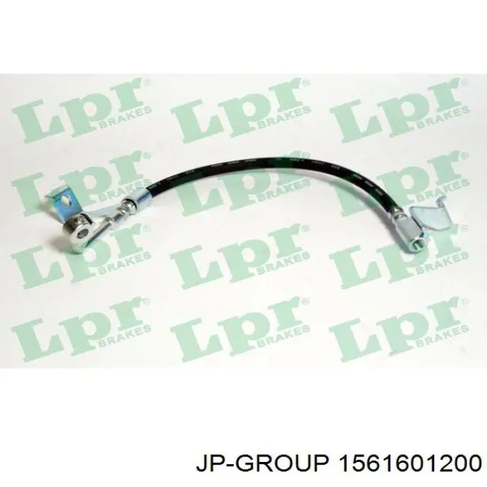 Купити 1561601200 JP Group Шланг гальмівний передній, лівий