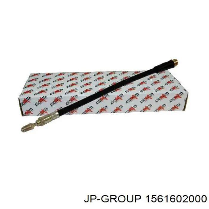 Шланг гальмівний передній JP Group 1561602000 ціна, від 6.59 USD
