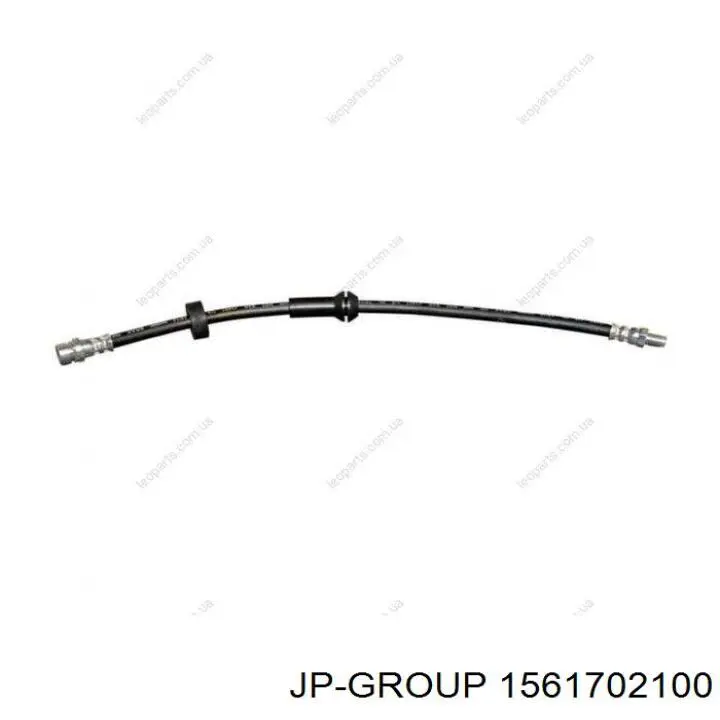 Купити 1561702100 JP Group Шланг гальмівний задній