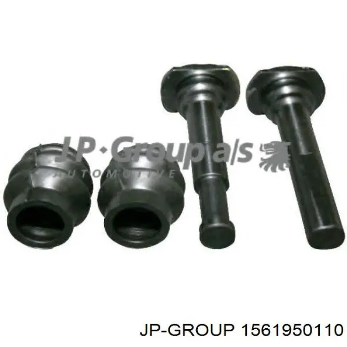 Ремкомплект супорту гальмівного переднього JP Group 1561950110 ціна, від 9.63 USD