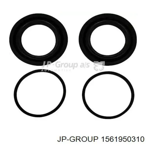 Направляюча супорту переднього 1561950310 JP Group