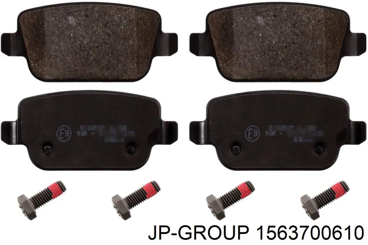 Купити 1563700610 JP Group Задні колодки