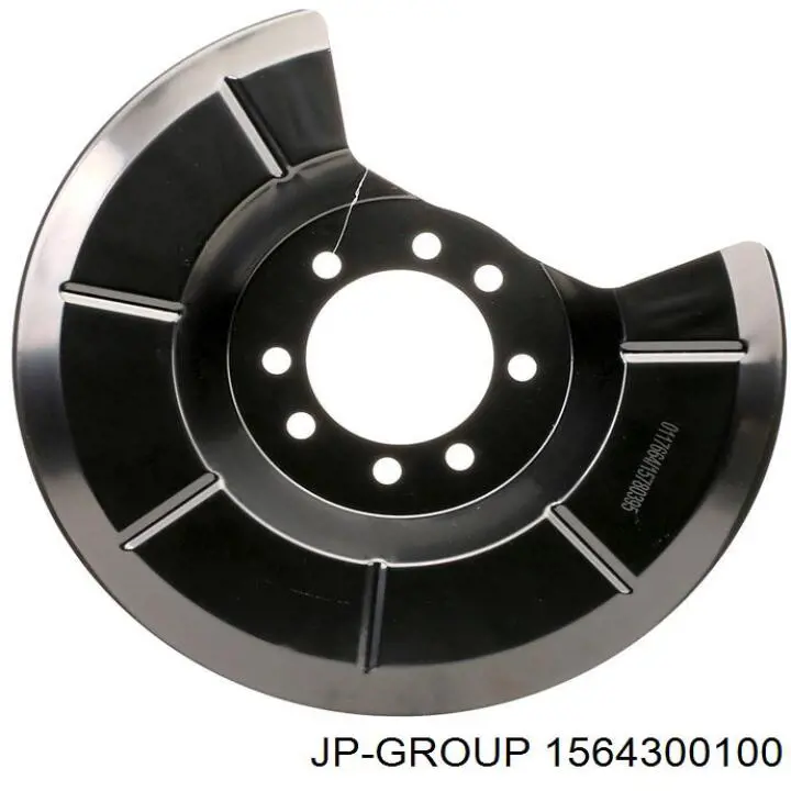 Захисний кожух гальмівного диска, заднього JP Group 1564300100 ціна, від 12.28 USD