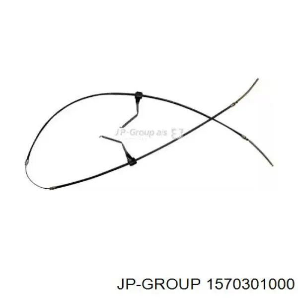 Купити 1570301000 JP Group Трос ручного гальма задній, правий/лівий