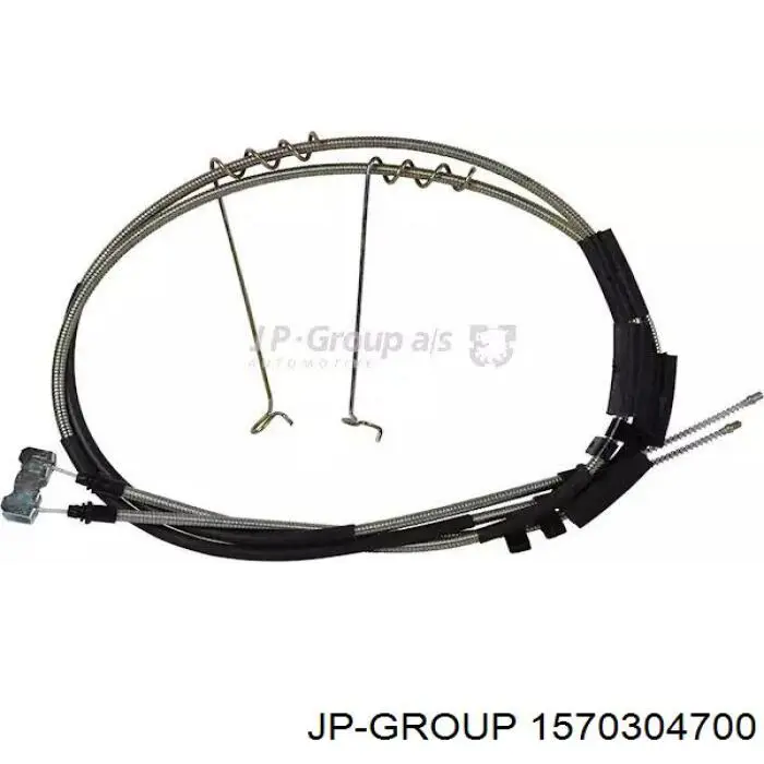 Трос ручного гальма задній, правий/лівий JP Group 1570304700 ціна, від 19.40 USD