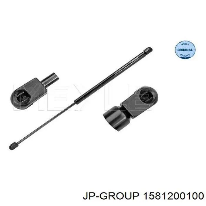 Амортизатор двері задньої JP Group 1581200100 ціна, від 6.26 USD