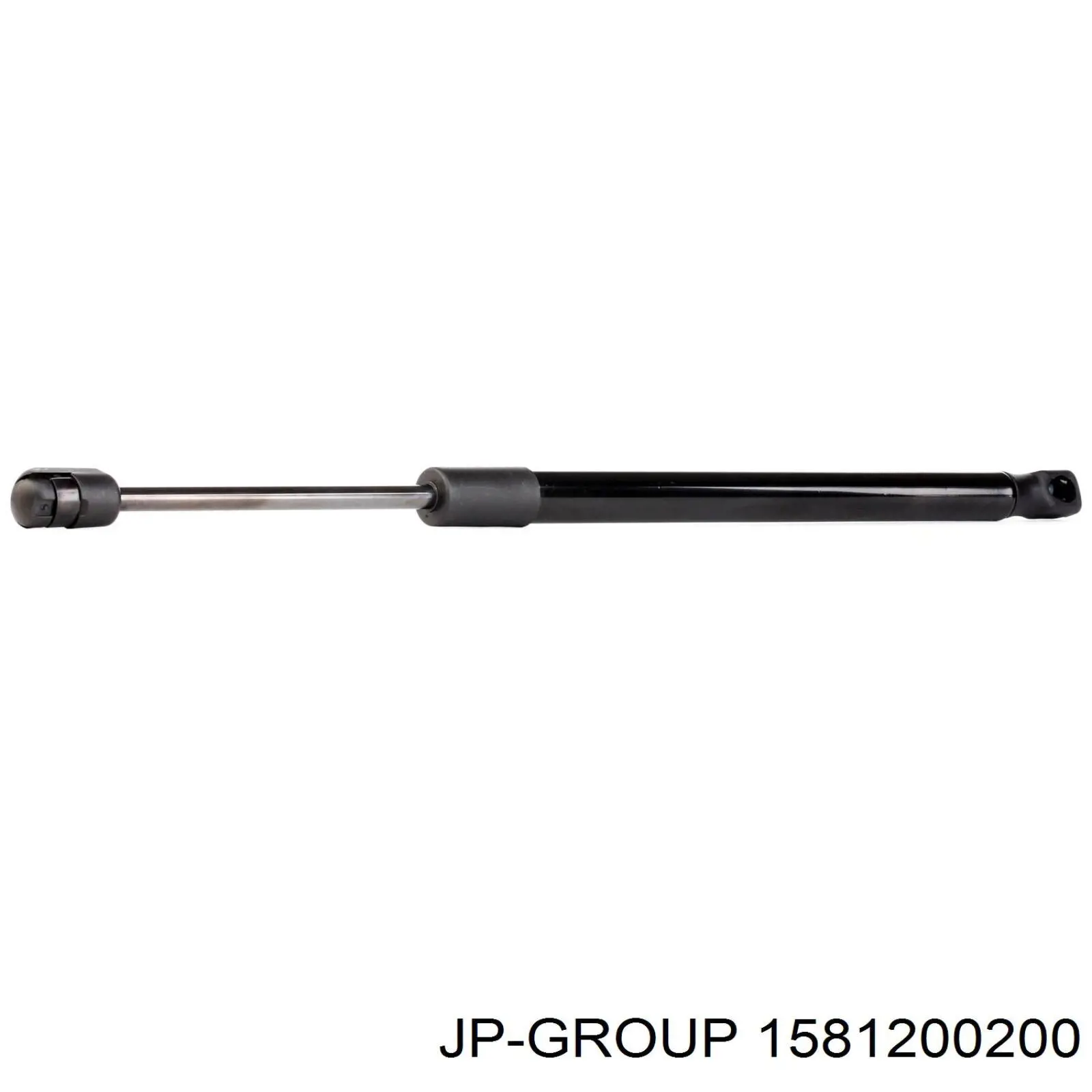 1581200200 JP Group амортизатор кришки багажника/ двері 3/5-ї задньої