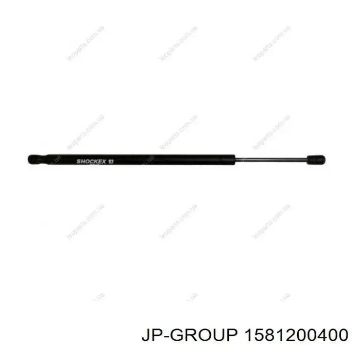 Амортизатор двері задньої JP Group 1581200400 ціна, від 5.85 USD