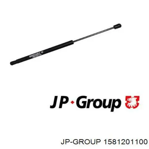 1581201100 JP Group Амортизатор кришки багажника / двері 3/5-ї задньої