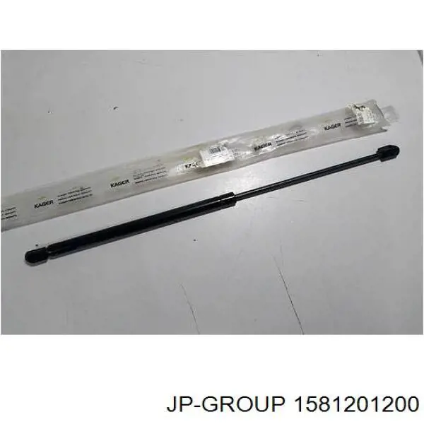 Амортизатор двері задньої JP Group 1581201200 ціна, від 6.84 USD