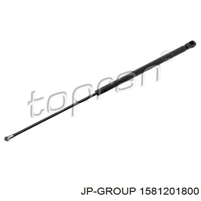 Амортизатор двері задньої JP Group 1581201800 ціна, від 5.71 USD