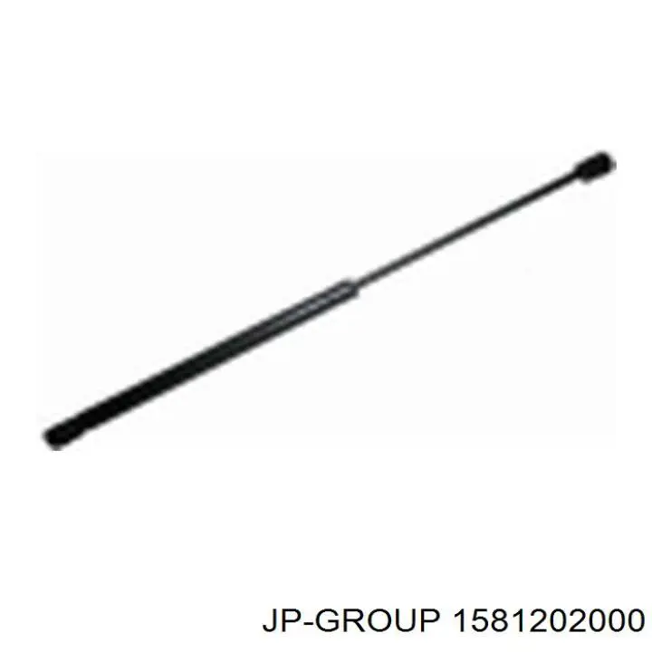 Амортизатор двері задньої JP Group 1581202000 ціна, від 6.86 USD