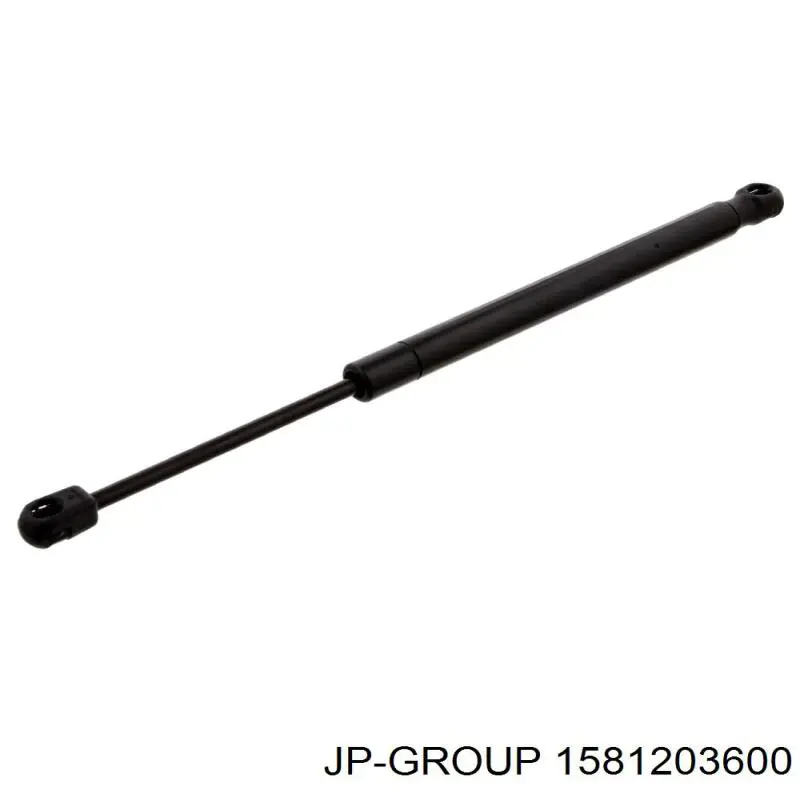 Амортизатор двері задньої JP Group 1581203600 ціна, від 6.62 USD