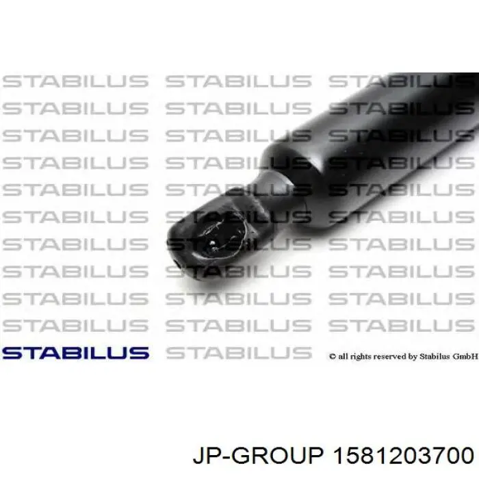 Купити 1581203700 JP Group Амортизатор двері багажника