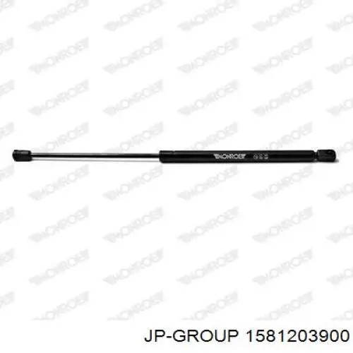 Амортизатор двері задньої JP Group 1581203900 ціна, від 7.01 USD