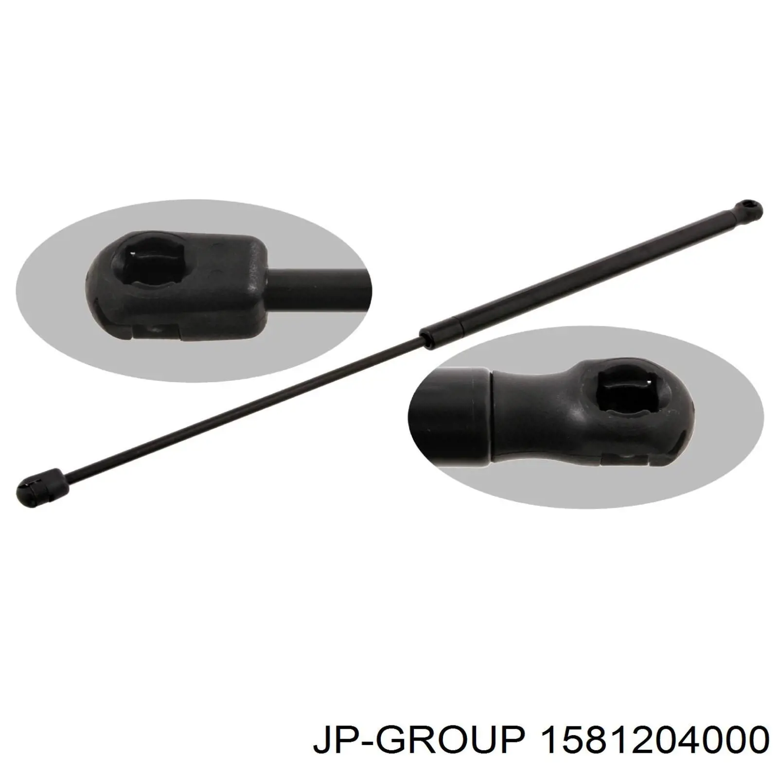 Амортизатор двері задньої JP Group 1581204000 ціна, від 6.77 USD