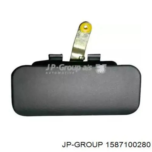 Ручка передньої двері зовнішня права JP Group 1587100280 ціна, від 10.28 USD