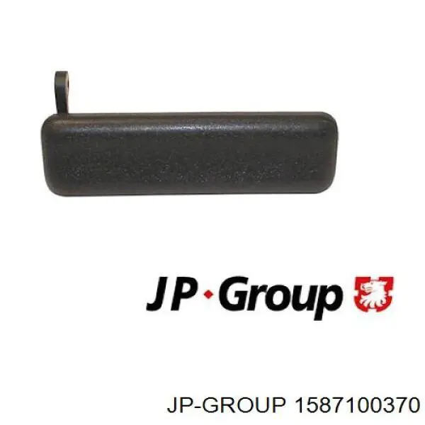 Купити 1587100370 JP Group Ручка лівих передніх дверей зовнішня