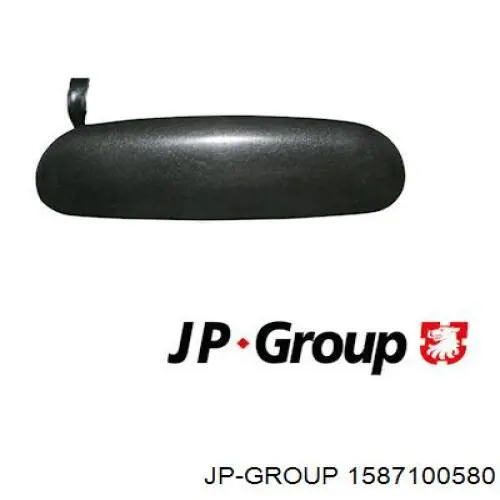 Купити 1587100580 JP Group Ручка передньої двері зовнішня права