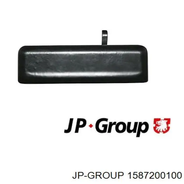 Купити 1587200100 JP Group Ручка задньої (двостулкової) двері права зовнішня
