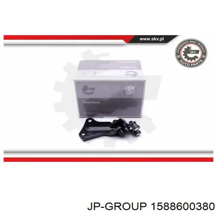 Ролик двері бічної/зсувної, правий верхній JP Group 1588600380 ціна, від 6.39 USD