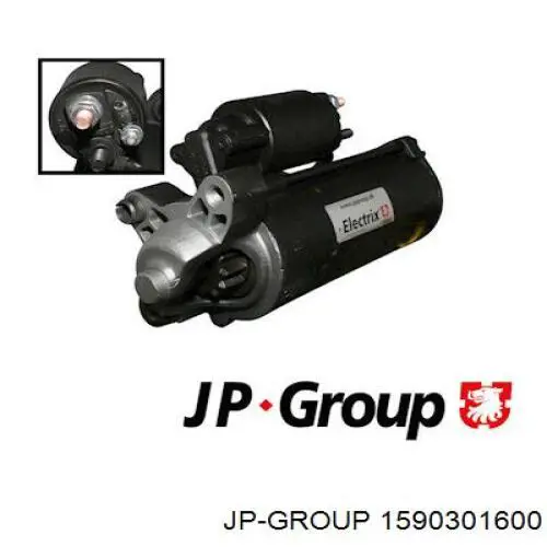 Стартер 1590301600 JP Group