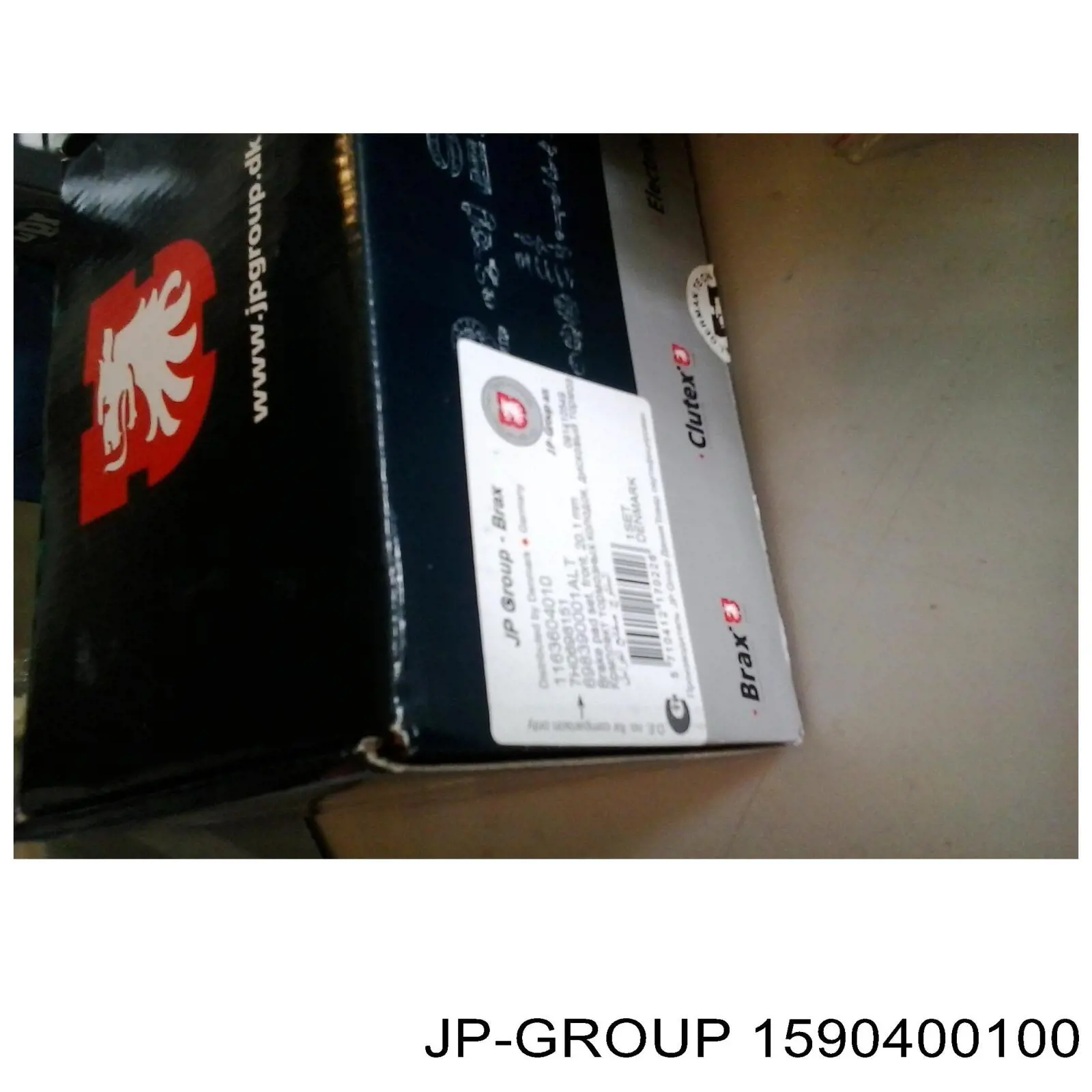 Контакти замку запалювання JP Group 1590400100 ціна, від 7.43 USD