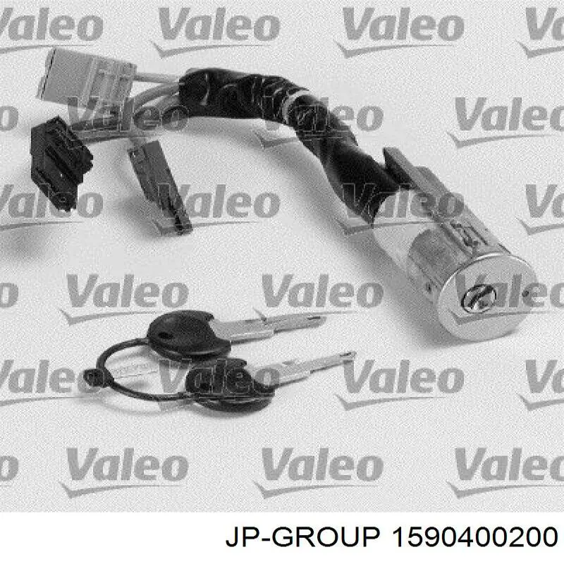 Корпус замка запалювання Ford 1649259