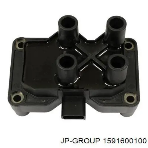 Котушка запалювання 1591600100 JP Group